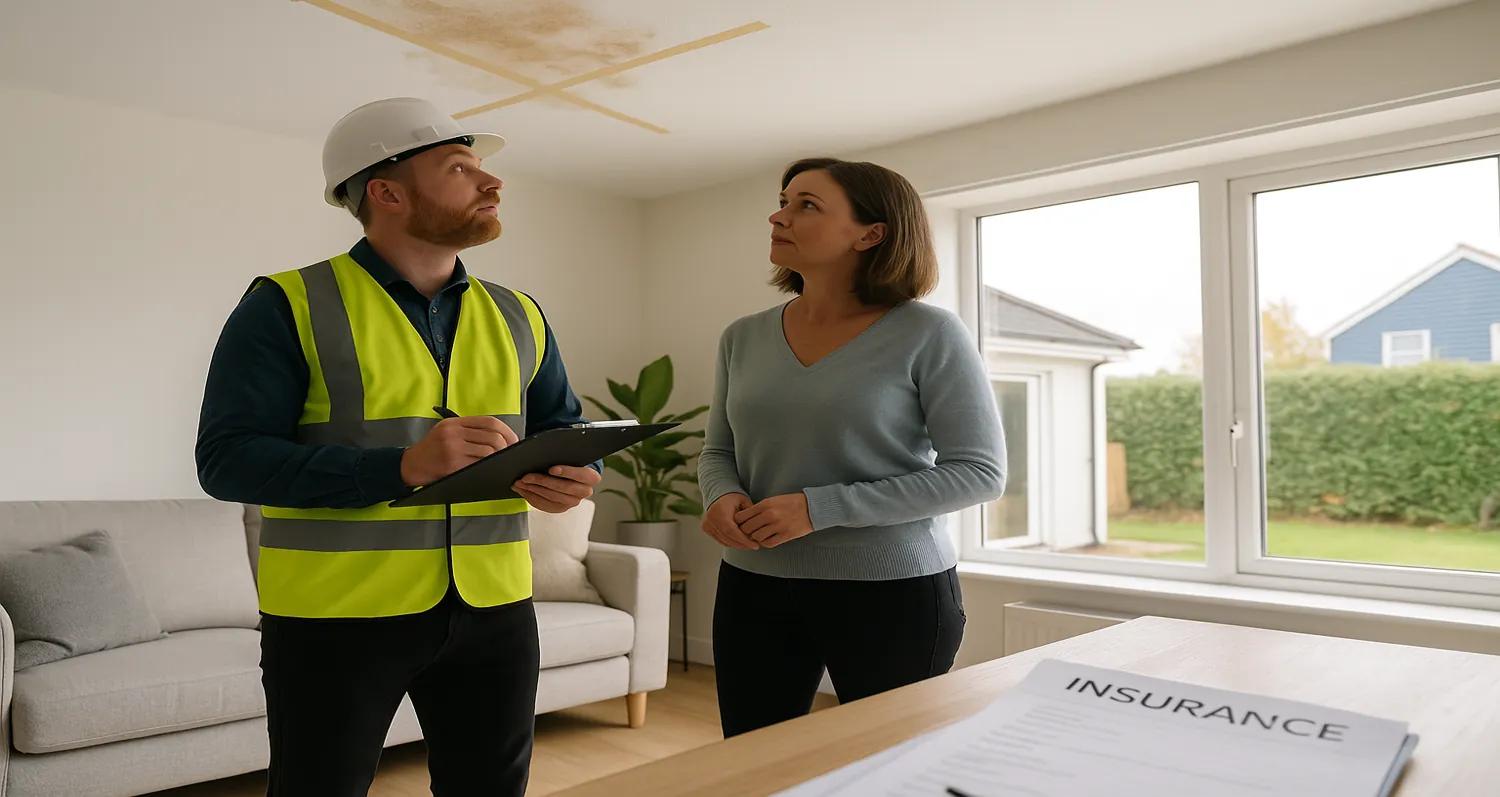 Do you work with insurance companies for building repairs?