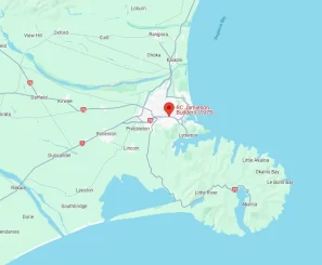 areas of Christchurch