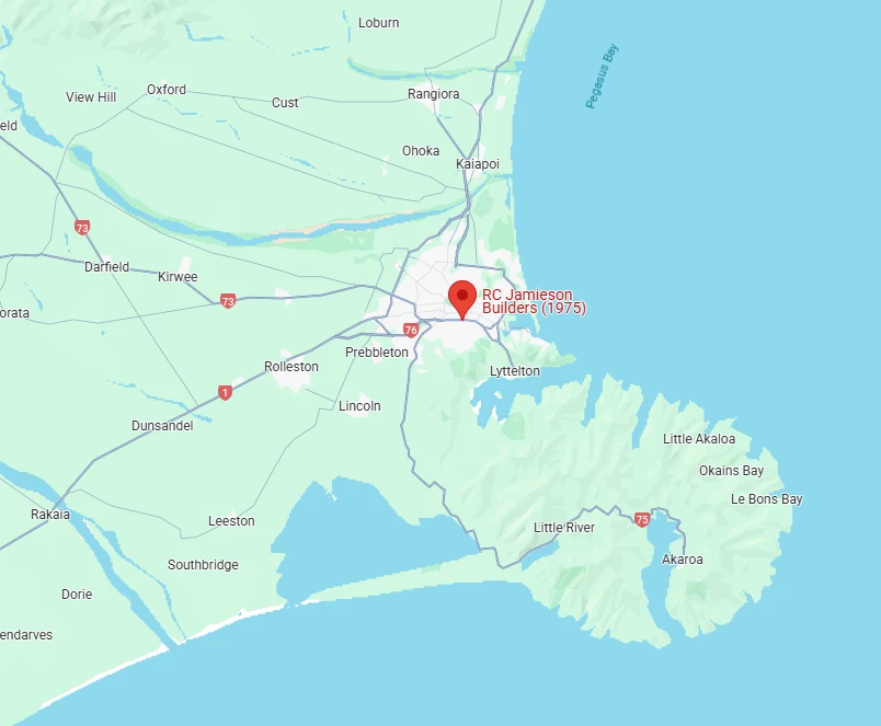 areas of Christchurch