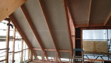 RC Jamieson Buidlers - ceiling