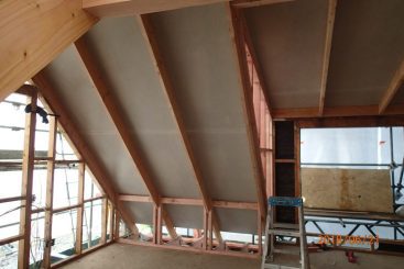 RC Jamieson Buidlers - ceiling