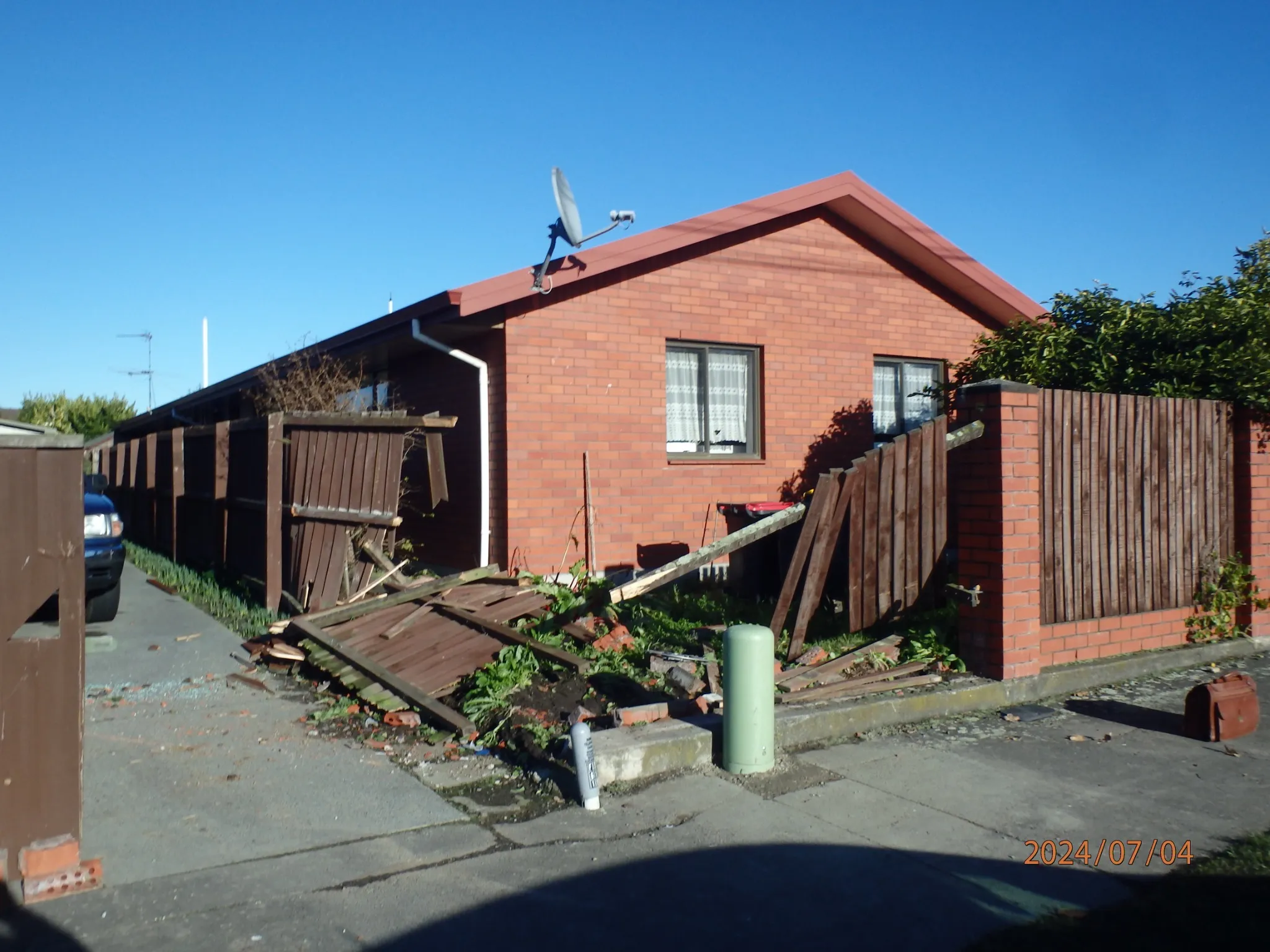 Insurance repairs – Christchurch