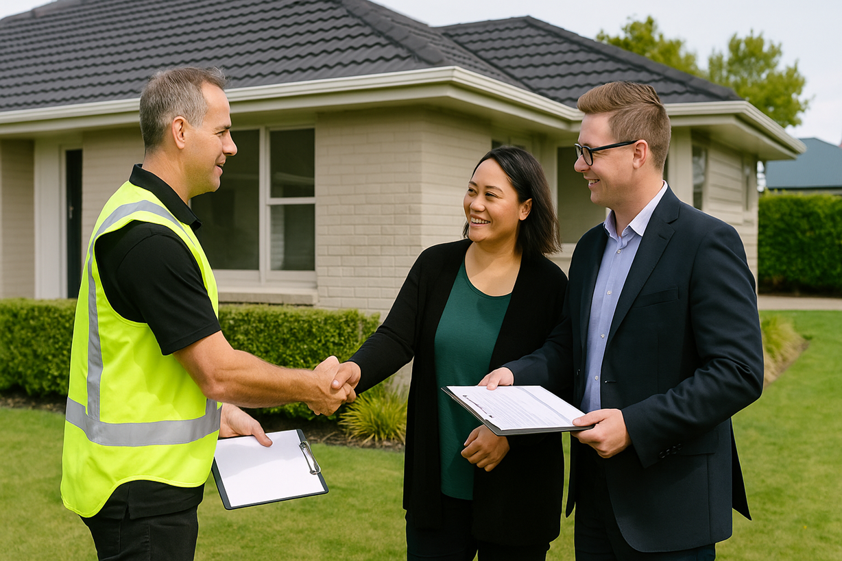 Can you work with my real estate agent to time the work right?