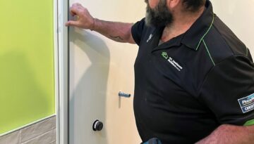 shower install