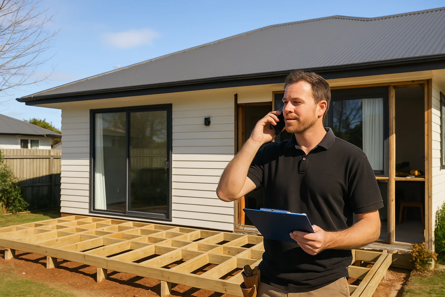 How soon can you start a renovation job?